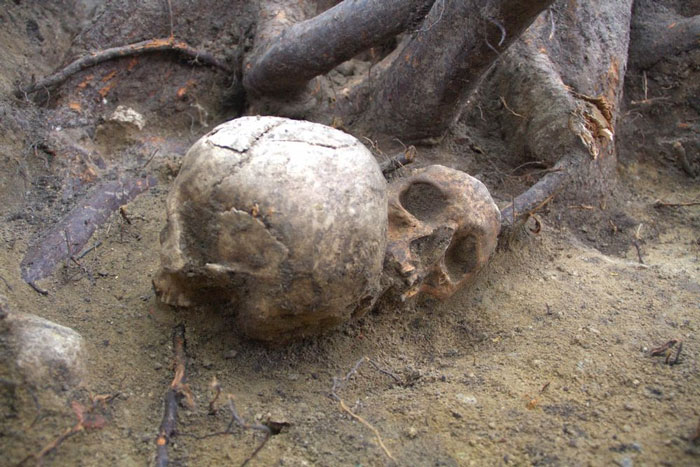 Польские археологи раскопали Холм виселиц