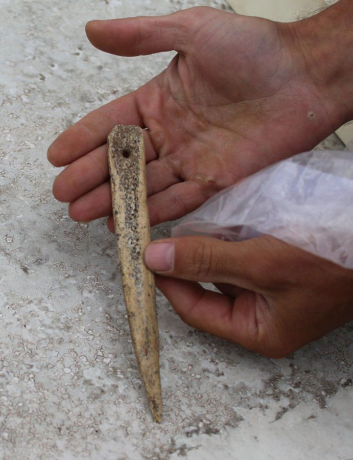 Артефакт, найденный при раскопках