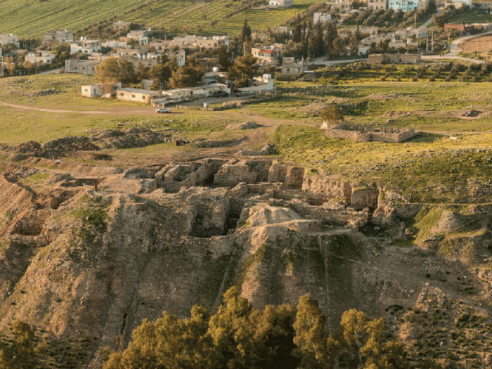 В древнем городе в Иордании нашли руины дворца бронзового века. Источник: University of Sydney
