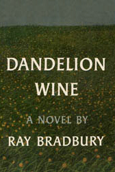 Суперобложка первого издания книги “Вино из одуванчиков”: https://en.wikipedia.org/wiki/Dandelion_Wine#/media/File:Dandelion_wine_first.jpg