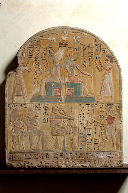    ,        - https://upload.wikimedia.org/wikipedia/commons/thumb/f/f1/Funerary_stela_of_Kha.jpg/800px-Funerary_stela_of_Kha.jpg
