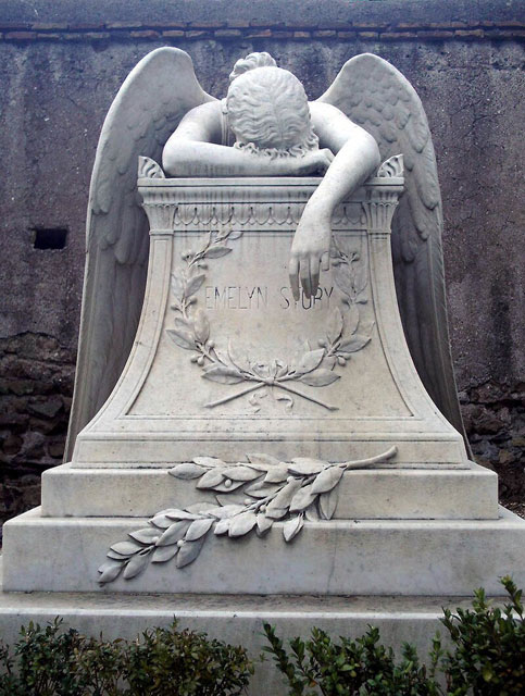   - https://upload.wikimedia.org/wikipedia/commons/thumb/f/f2/Emelyn_Story_Tomba_%28Cimitero_Acattolico_Roma%29.jpg/800px-Emelyn_Story_Tomba_%28Cimitero_Acattolico_Roma%29.jpg